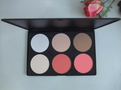 MAC Pro Makeup 6 Color Powder Blush For Sale